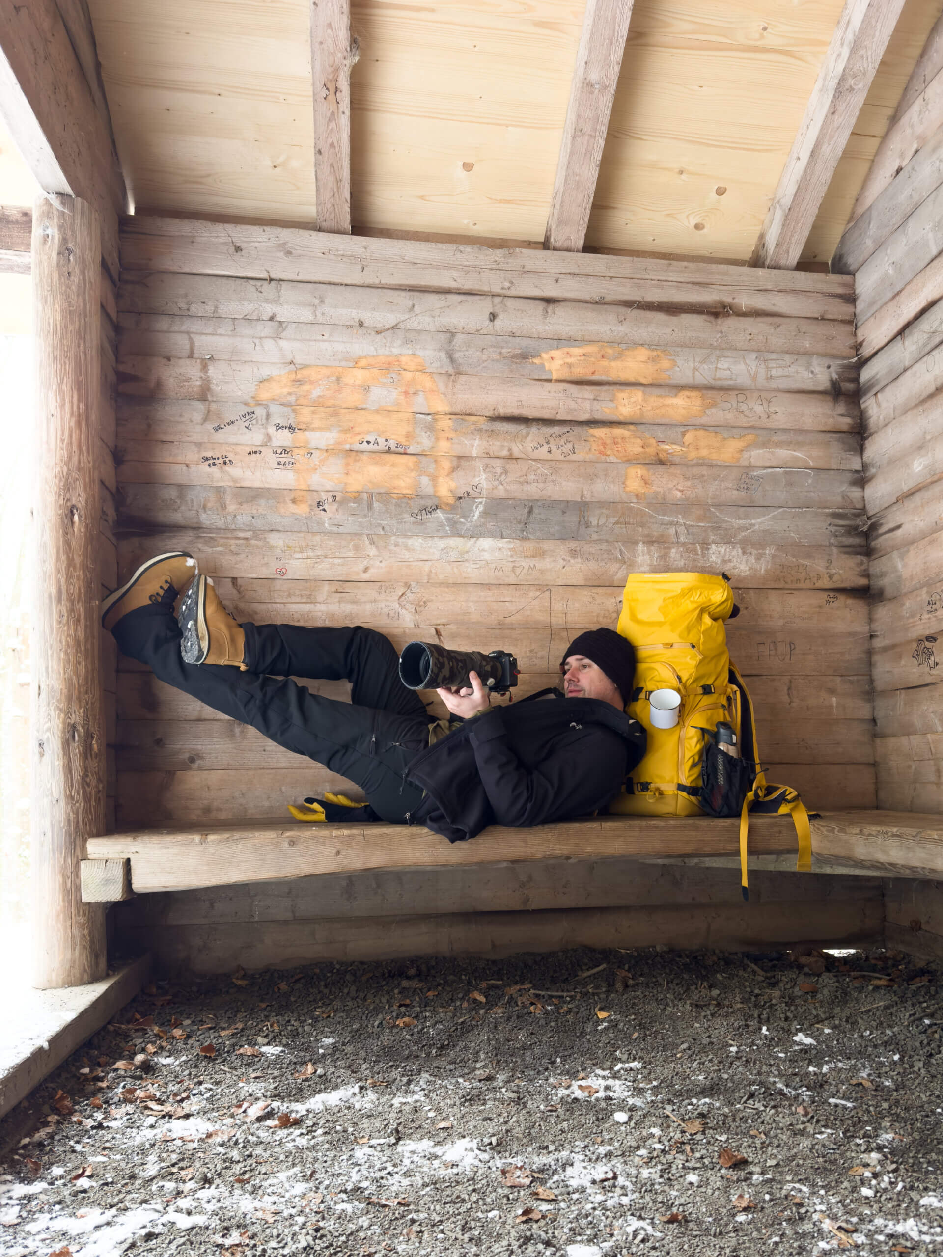 Martin Bargl v přírodě